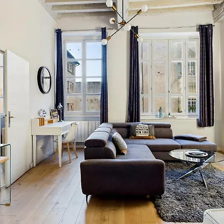 Appartement Bel Hypercentre - 4 Pers- Le Chapelier *