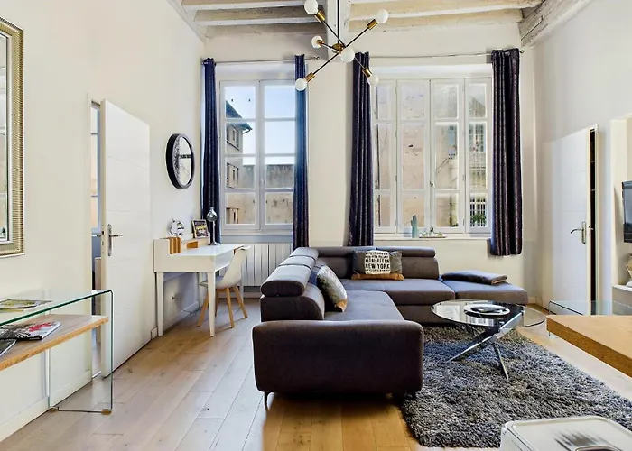 Apartment Le Chapelier-bel Hypercentre - 4 Pers *